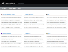 Tablet Screenshot of news.tripp.in